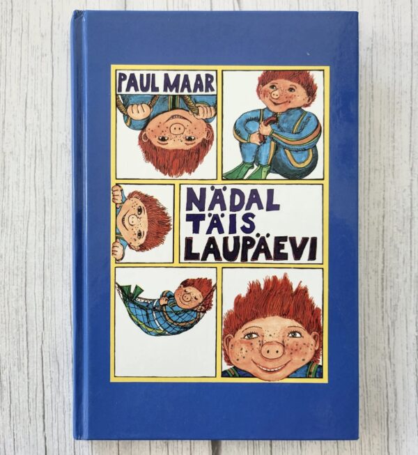 Nädal täis laupäevi – Paul Maar