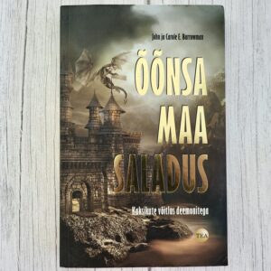 Õõnsa maa saladus – John Barrowman, Carole E. Barrowman