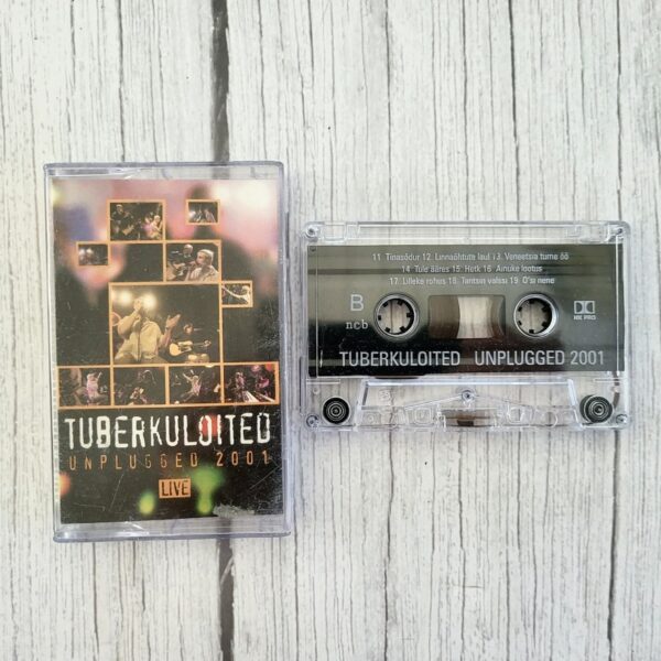 Unplugged 2001 – Tuberkuloited kassett
