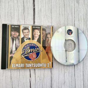 Elmari tantsuõhtu 2 – Raadio Elmar CD