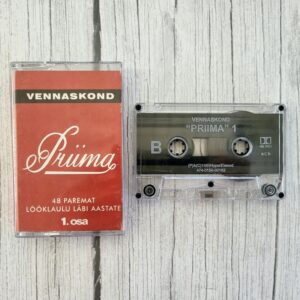 Vennaskond – Priima 1 kassett | Eesti punk rock kogumik | 1999