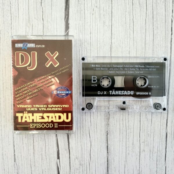 DJ X Tähesadu Episood II kassett