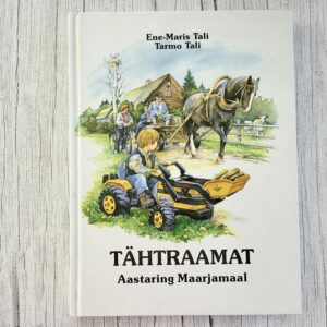 Tähtraamat. Aastaring Maarjamaal - Ene-Maris Tali, Tarmo Tali