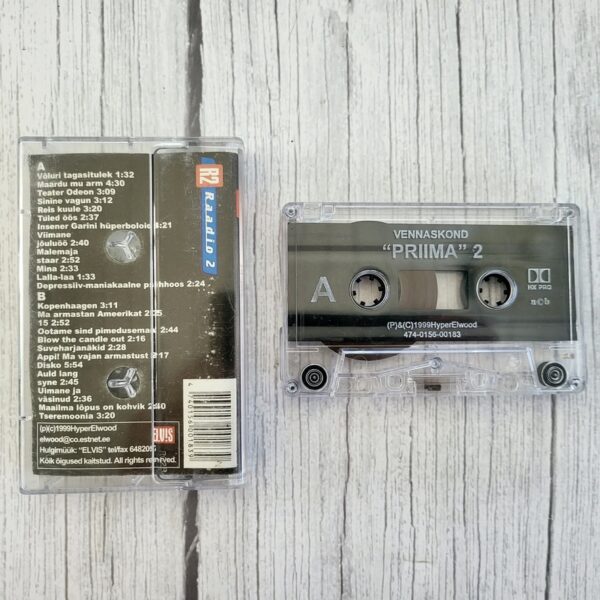 Priima 2 – Vennaskond, helikassett