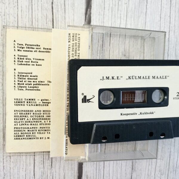 Külmale maale – J.M.K.E. kassett