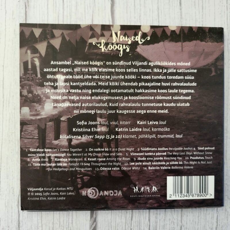 See pole ainult sääskede ja siilide öö – Naised köögis CD