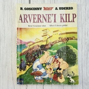 Asterix. Arvernei kilp – René Goscinny, Albert Uderzo (2000, eesti k) Asterix. Arvernei kilp – René Goscinny, Albert Uderzo (2000, eesti k)