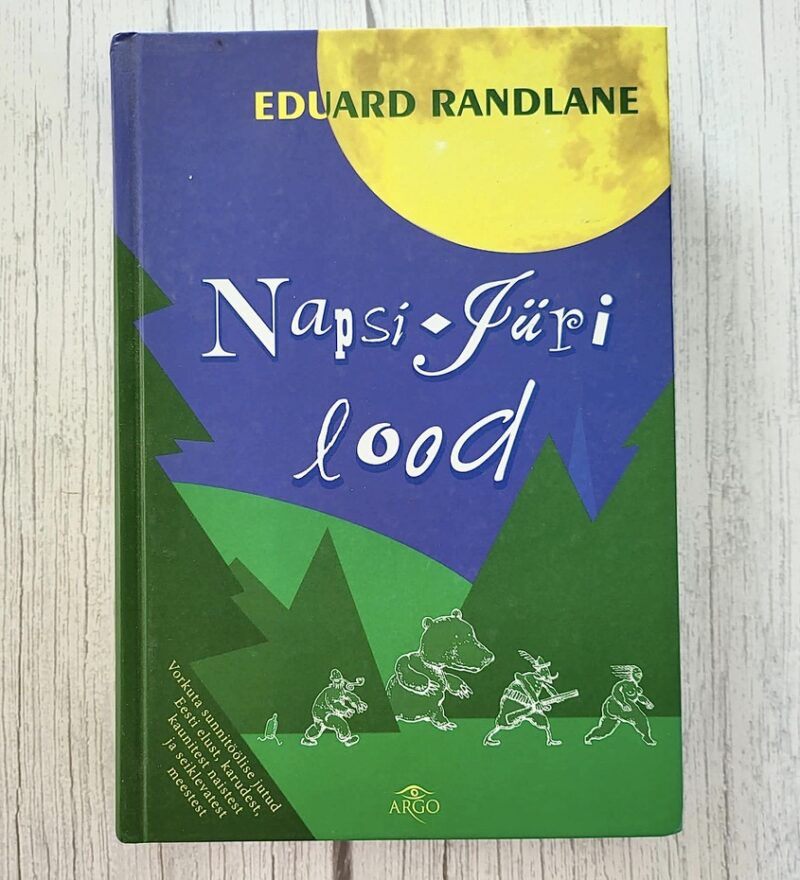 Napsi-Jüri lood – Eduard Randlane