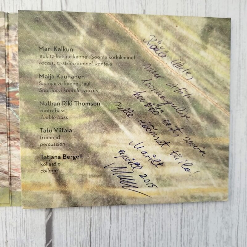 Tii Ilo – Mari Kalkun & Runorun (CD)