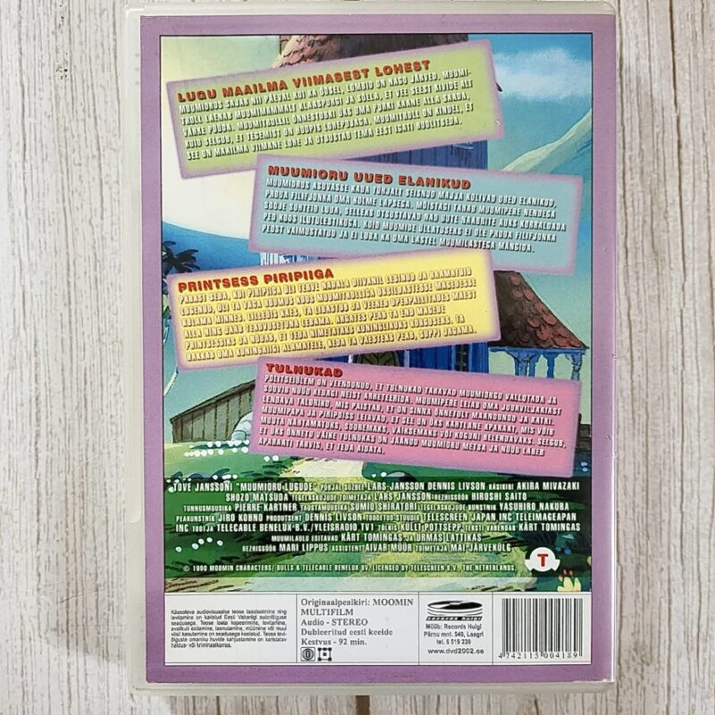 Muumioru lood 4: Tulnukad – DVD