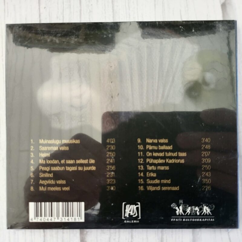 Jaan Arder – Kontsert “Estonia” talveaias (uus CD)