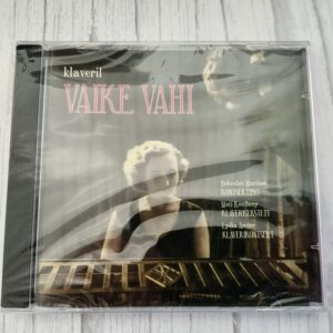Vaike Vahi – Klaveril Vaike Vahi