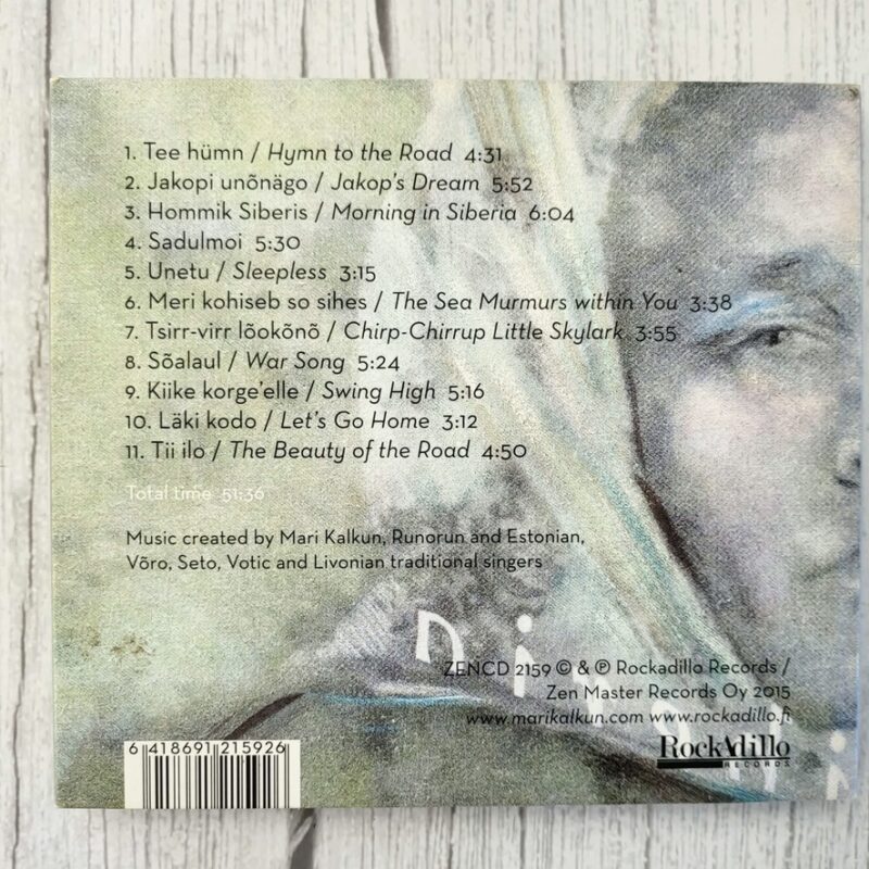 Tii Ilo – Mari Kalkun & Runorun (CD)