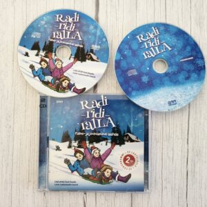 Radi-ridi ralla – Eesti Raadio Laululapsed 2CD