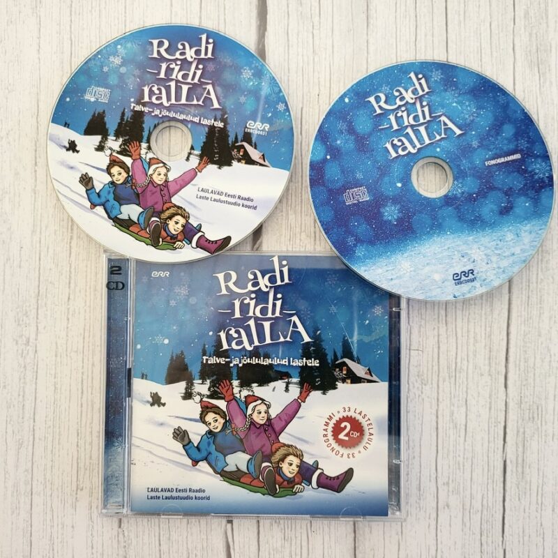 Radi-ridi ralla – Eesti Raadio Laululapsed 2CD