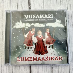 Lumemaasikad – Musamari lastekoor ja mudilaskoor CD