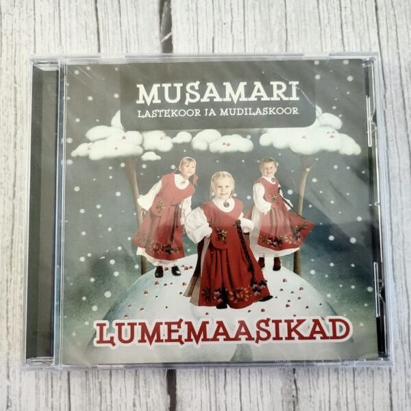 Lumemaasikad – Musamari lastekoor ja mudilaskoor CD