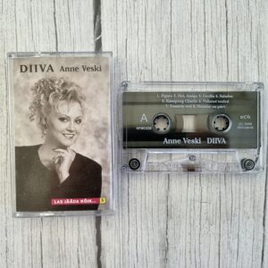 Diiva – Anne Veski helikassett Diiva – Anne Veski helikassett