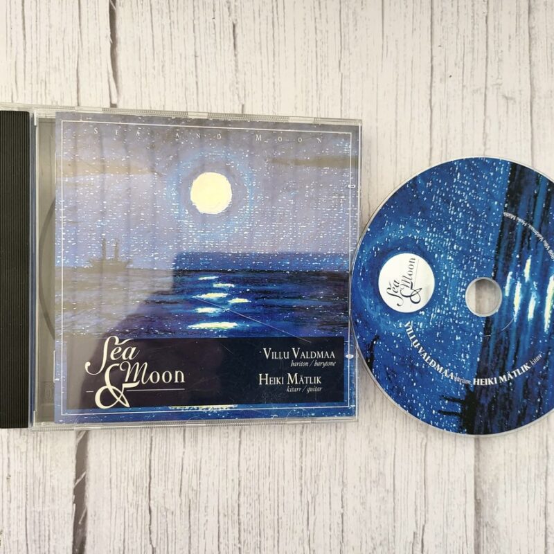 Sea & Moon – Villu Valdmaa / Heiki Mätlik (CD)