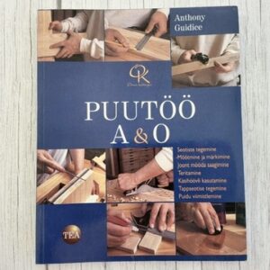 Puutöö A ja O – Anthony Guidice