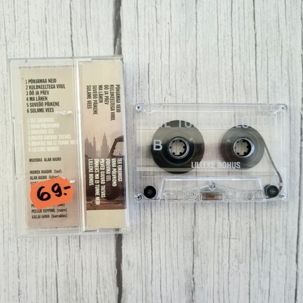 Lilleke rohus – The Tuberkuloited, helikassett