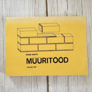 Müüritööd – Etkar Kanits