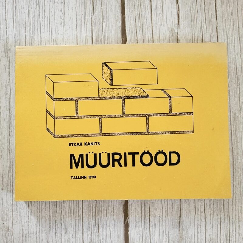 Müüritööd – Etkar Kanits