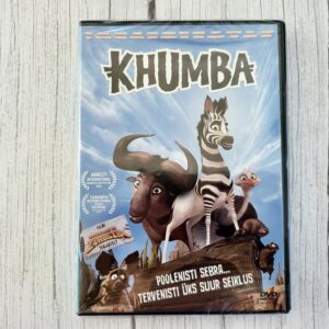 Khumba – pere animafilm eesti keeles DVD