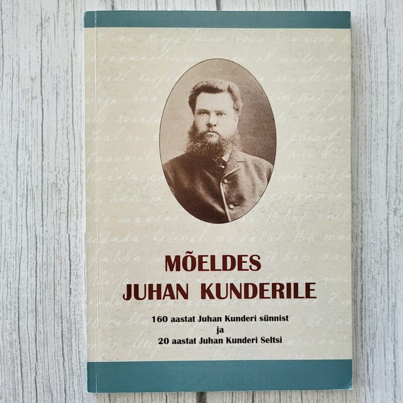 Mõeldes Juhan Kunderile – Helgi Pajo