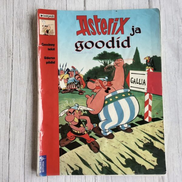 Asterix ja goodid – René Goscinny