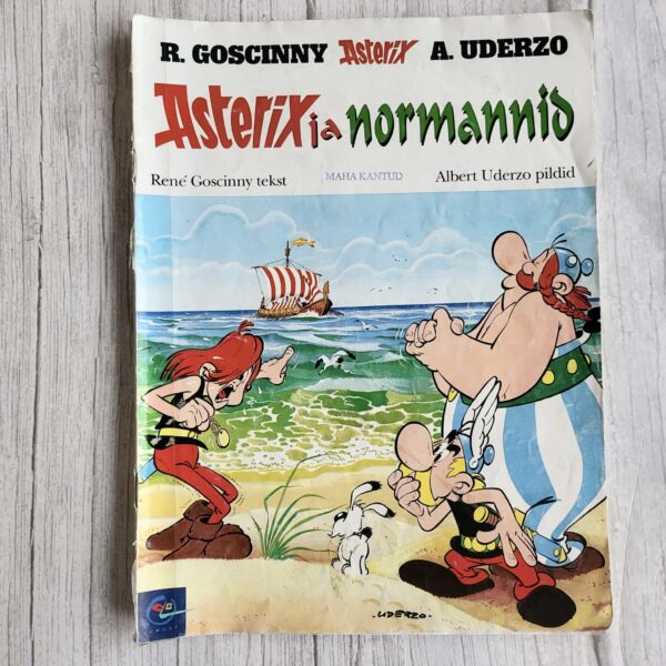 Asterix ja normannid (1999)
