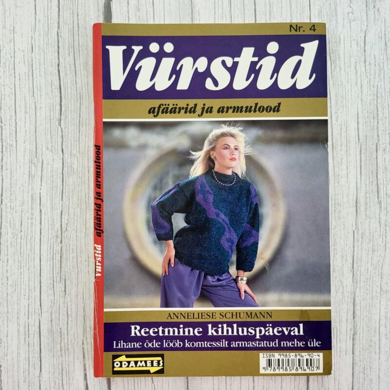 Reetmine kihluspäeval – Anneliese Schumann