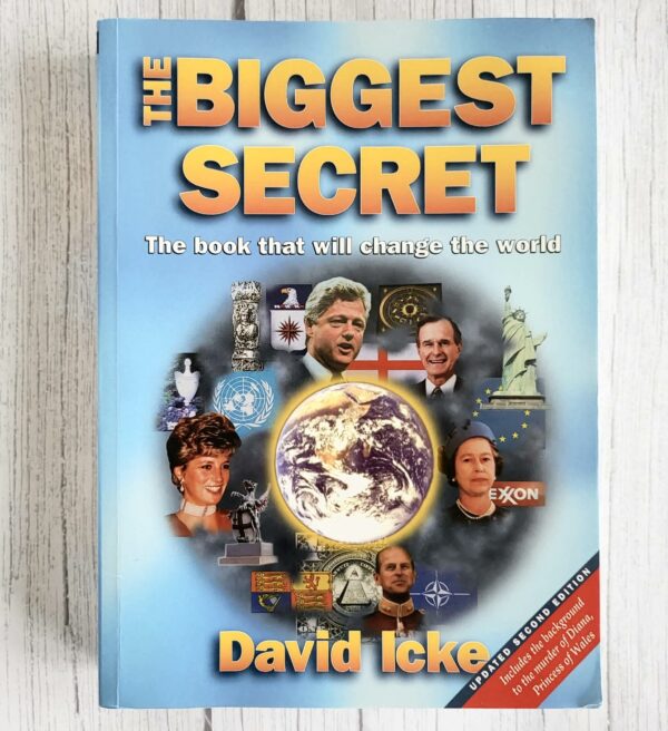 The Biggest Secret – David Icke, 1999