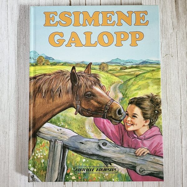 Esimene galopp - Françoise Le Gloahec