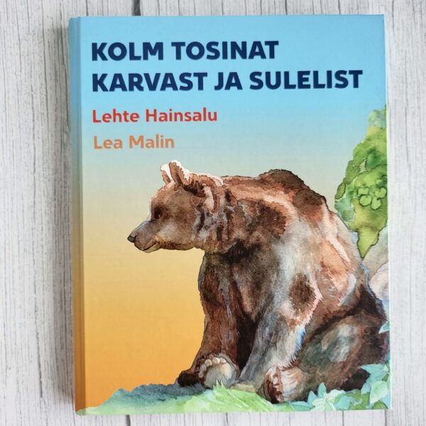 Kolm tosinat karvast ja sulelist – Lehte Hainsalu