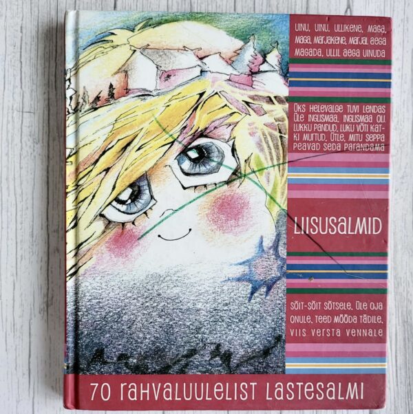 Liisusalmid – 70 rahvaluulelist lastesalmi