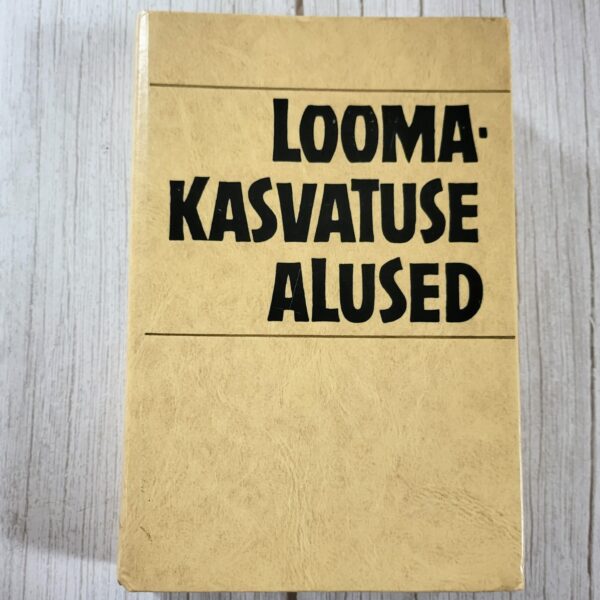 Loomakasvatuse alused