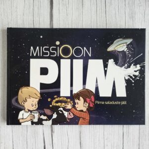 Missioon piim - Kätlin Vainola