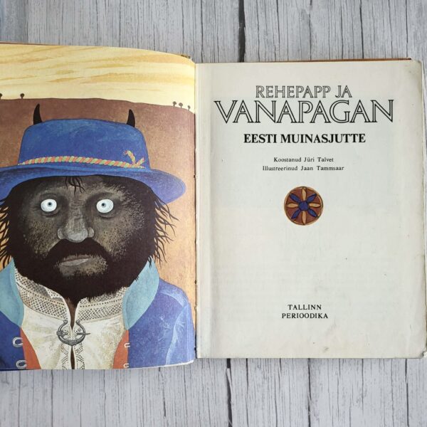 Rehepapp ja vanapagan - Jüri Talvet