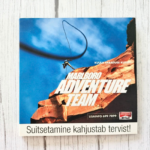 Marlboro Adventure Team reklaam-CD – ajalooline promoplaat