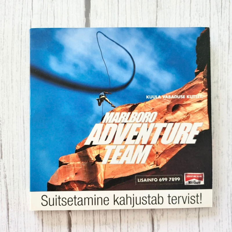 Marlboro Adventure Team reklaam-CD – ajalooline promoplaat