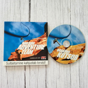 Marlboro Adventure Team reklaam-CD – ajalooline promoplaat