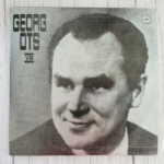 Georg Ots VII – Romansse ja laule - 2LP vinüül