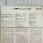 52 Georg Ots VII – Romansse ja laule - 2LP vinüül