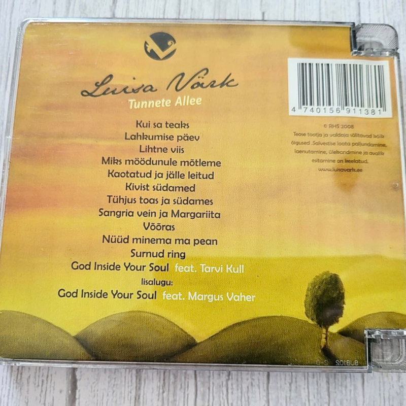 Tunnete Allee – Luisa Värk Tunnete Allee – Luisa Värk
