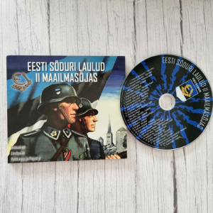 eesti-soduri-laulud-ii-maailmasojas-cd Eesti sõduri laulud II maailmasõjas CD