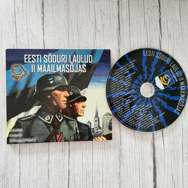 eesti-soduri-laulud-ii-maailmasojas-cd Eesti sõduri laulud II maailmasõjas CD