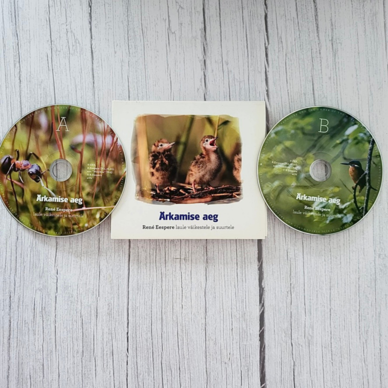 rene-eespere-arkamise-aeg-2cd René Eespere – Ärkamise aeg 2CD