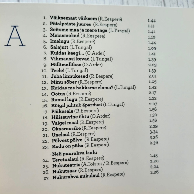 63 René Eespere – Ärkamise aeg 2CD