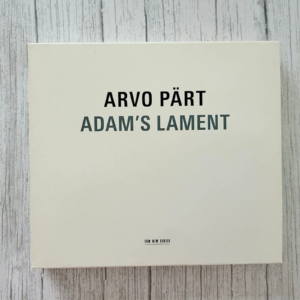 adams-lament-arvo-part-cd Adam’s Lament – Arvo Pärt CD | ECM Records | Klassikaline ja koorimuusika